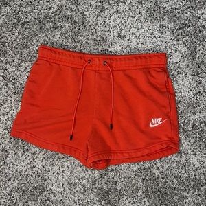women’s nike sweatshorts